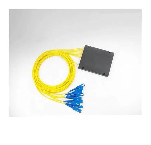 5 قطعة 1x8 PLC وحدة الخائن 1:8 صندوق نوع الألياف مقسم بصري FC SC ST LC 1.5mtr 1*8 FTTH مقرنة (FC) in Kuwait