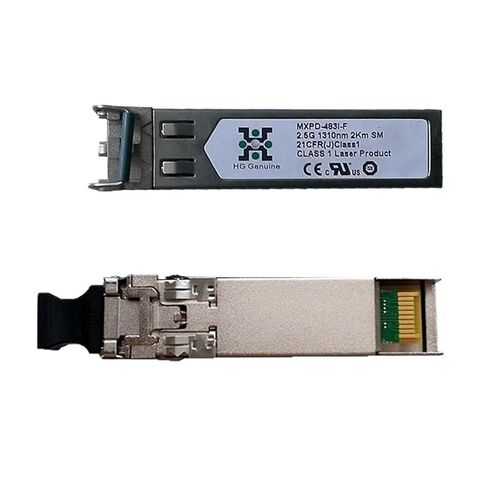 جيجابت وضع واحد 1310NM 2.5G 2KM وحدة الألياف البصرية MXPD-483I-F in Kuwait