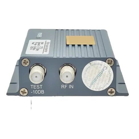 جهاز إرسال بصري FTTH CATV 1550nm مخرج 10 ميجاوات، تحكم تلقائي AGC 47-1218 ميجا هرتز مدخل RF، نوع صغير (SC APC US) in Kuwait