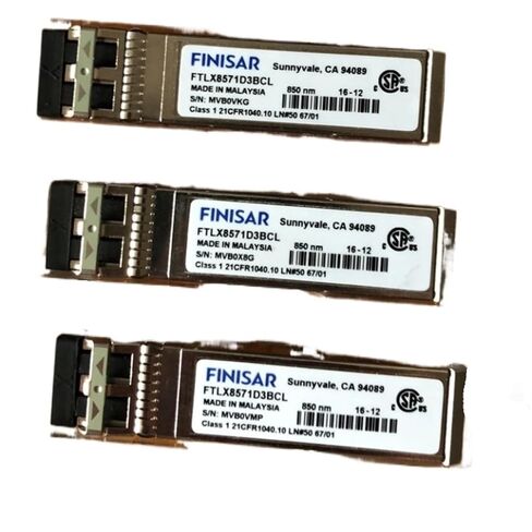 10G Optical Module FTLX8571D3BCL SFP+ 850NM 300M 10G Multi-Mode Optical Module in Kuwait