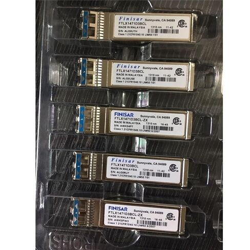 FTLX1471D3BCL SFP + 1310nm 10KM 10G وحدة بصرية أحادية الوضع 10G in Kuwait