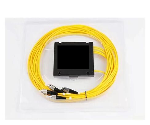 5 قطعة 1x4 PLC الخائن 1:4 صندوق نوع مقسم الألياف البصرية FC SC ST LC 1.5mtr 1*4 FTTH المقرنة (FC A) in Kuwait