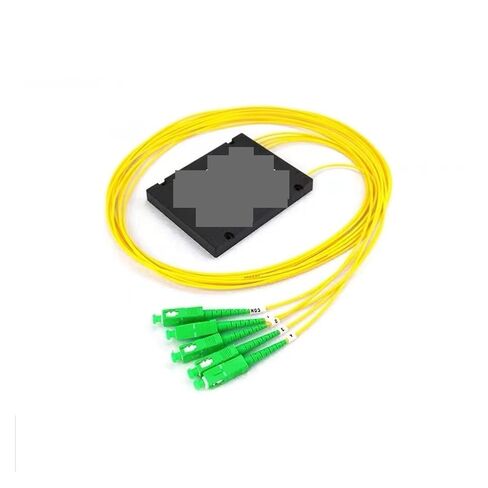 5 قطعة 1x4 PLC الخائن 1:4 صندوق نوع مقسم الألياف البصرية FC SC ST LC 1.5mtr 1*4 FTTH المقرنة (FC A) in Kuwait