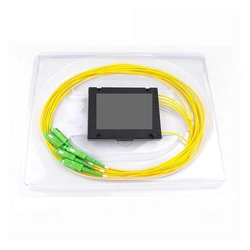 5 قطعة 1x4 PLC الخائن 1:4 صندوق نوع مقسم الألياف البصرية FC SC ST LC 1.5mtr 1*4 FTTH المقرنة (FC A) in Kuwait