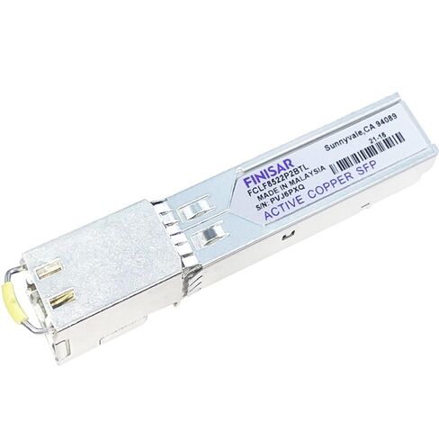 FCLF8522P2BTL Gigabit Optical to Electrical Module Gigabit Electrical Port Industrial Grade in Kuwait