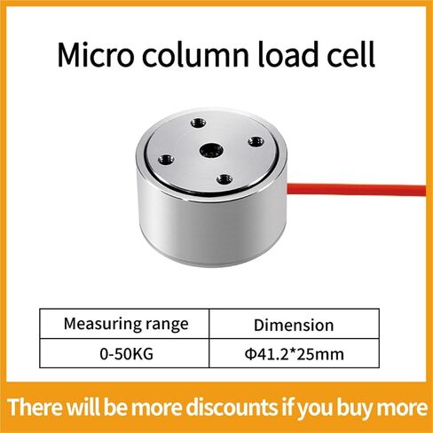 Column Load Cell Sensor 5KG-500KG 1T 2T HX711 AD Module Weight Electronic Scale 1Pcs(Range 0-50KG) in Kuwait