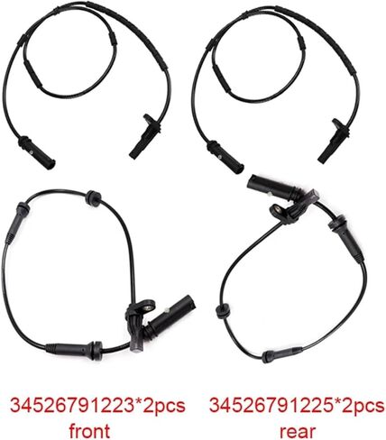 34526791223 34526791225 ABS Speed Sensor(1 Set 4pcs) in Kuwait