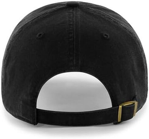 47 NCAA Texas Tech Red Raiders Brand Clean Up Adjustable Hat, Black 1, One Size in Kuwait