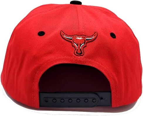 Legend 23 New Leader Top Level Greatest Longhorn Stacked Red Black Era Snapback Hat in Kuwait