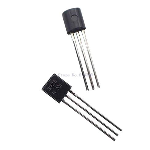 Generic 5 قطعة/الوحدة 9018 Rf Tran Npn 15V 1 1Ghz To92-3 S9018 in Kuwait