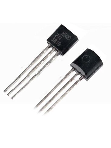 Generic 10 قطعة 2N3819 3819 ترانزستور RF NCH 25V TO-92 in Kuwait