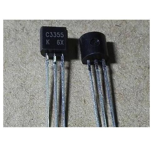 Generic 50PCS 2SC3355 C3355 TO-92 isc Silicon NPN RF Transistor in Kuwait