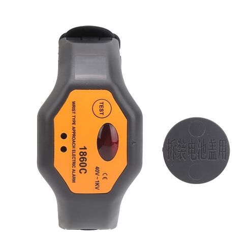 High Voltage Alarm, ETCR1860C 40V1KV Wrist Mounted Power Maintenance Equipment for Direction Induction Automatic Alarm Mode in Kuwait