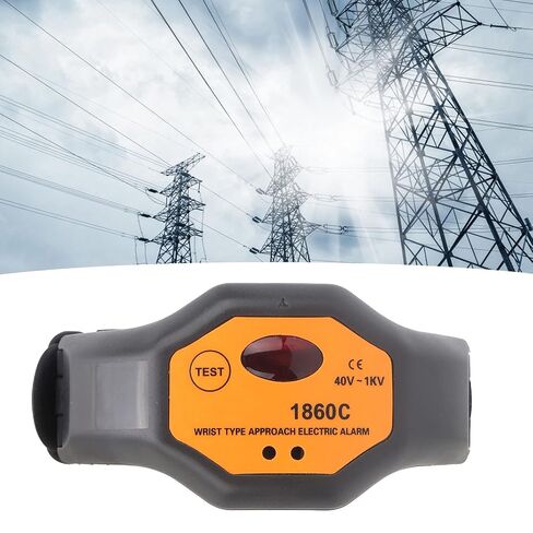 High Voltage Alarm, ETCR1860C 40V1KV Wrist Mounted Power Maintenance Equipment for Direction Induction Automatic Alarm Mode in Kuwait