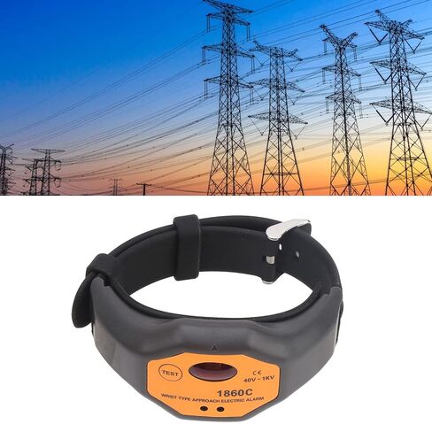 High Voltage Alarm, ETCR1860C 40V1KV Wrist Mounted Power Maintenance Equipment for Direction Induction Automatic Alarm Mode in Kuwait