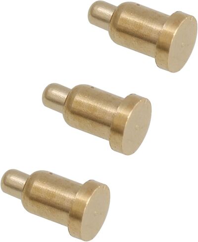 100Pcs Overall Length Spring Loaded Contact Testing Current Pogo Pin Connector 3.5-1.0-2.5-0.5-2.0mm ,Golden in Kuwait
