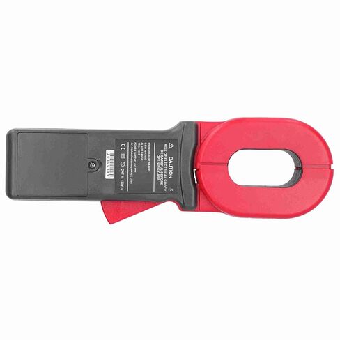 Clamp Meter for Earth Resistance, 0.01-1200Ω Earth Tester, 4Bits Digital Ground Monitor with 99 Units Data Storage, 0.001 Accuracy, Threshold Set & Audible Alarm in Kuwait