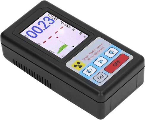 Nuc Radiation Detector Counter Dosage Alarm Device Dosimeter Meter BR 6 Nuc Radiation DetectorNuc Radiation Detector GeigerNuc Radiation MeterNuc Radiation DosimeterRadiation in Kuwait