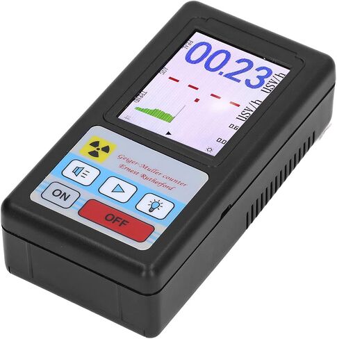 Nuc Radiation Detector Counter Dosage Alarm Device Dosimeter Meter BR 6 Nuc Radiation DetectorNuc Radiation Detector GeigerNuc Radiation MeterNuc Radiation DosimeterRadiation in Kuwait