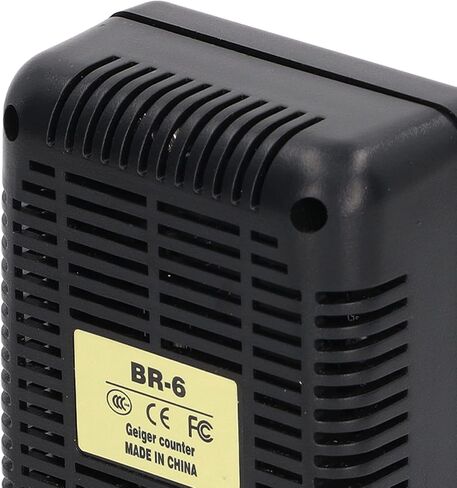 Nuc Radiation Detector Counter Dosage Alarm Device Dosimeter Meter BR 6 Nuc Radiation DetectorNuc Radiation Detector GeigerNuc Radiation MeterNuc Radiation DosimeterRadiation in Kuwait