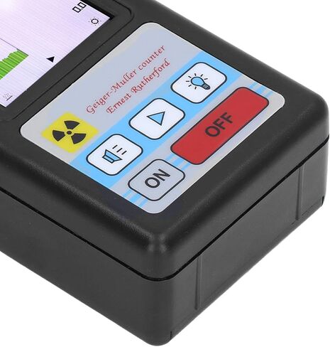 Nuc Radiation Detector Counter Dosage Alarm Device Dosimeter Meter BR 6 Nuc Radiation DetectorNuc Radiation Detector GeigerNuc Radiation MeterNuc Radiation DosimeterRadiation in Kuwait