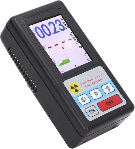 Nuc Radiation Detector Counter Dosage Alarm Device Dosimeter Meter BR 6 Nuc Radiation DetectorNuc Radiation Detector GeigerNuc Radiation MeterNuc Radiation DosimeterRadiation in Kuwait