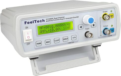 FY3200S 12MHz DDS مولد إشارة مولد رقمي ثنائي القناة وظيفة مولد DDS تردد مولد تردد متر (FY3200S-12MHz) in Kuwait