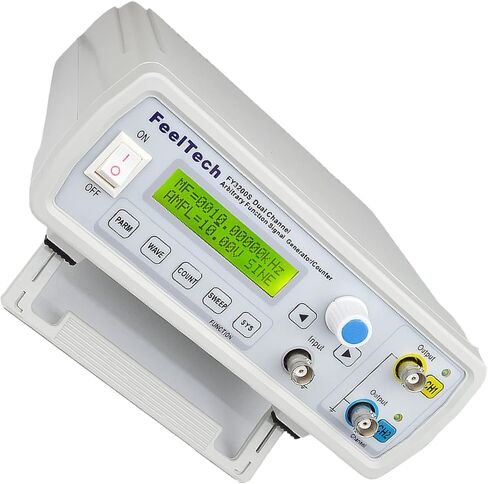FY3200S 12MHz DDS مولد إشارة مولد رقمي ثنائي القناة وظيفة مولد DDS تردد مولد تردد متر (FY3200S-12MHz) in Kuwait