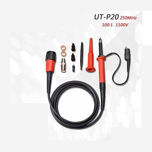 UT-P20 100: 1 مسبار الجهد العالي راسم الذبذبات مسبار الضغط العالي 250 ميجا هرتز 1500 فولت in Kuwait