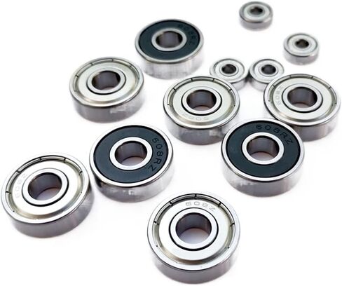 1Pcs Deep Groove Ball Bearings 6200 6201 6202 6203 6204 6205 6206 6207 6208 6010 6011 6012 6013 6014 ZZ 2RS(6201 2RS 12x32x10) in Kuwait