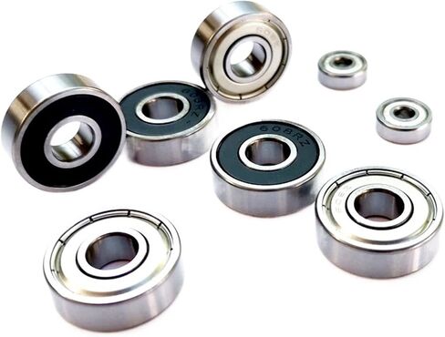 1Pcs Deep Groove Ball Bearings 6200 6201 6202 6203 6204 6205 6206 6207 6208 6010 6011 6012 6013 6014 ZZ 2RS(6201 2RS 12x32x10) in Kuwait