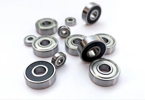 2PCS Bicycle Center Shaft Bearing Non-Standard 6002 163010-2RS 163110-2RS 16 * 30 31 10(163110-2RS 16x31x10) in Kuwait
