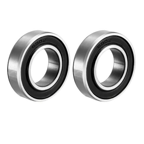 6902RS Bearing 10PCS 15x28x7mm ABEC-3 Hobby Electric RC Car Truck 6902 RS 2RS Ball Bearings 6902-2RS Blue(6902ZZ) in Kuwait