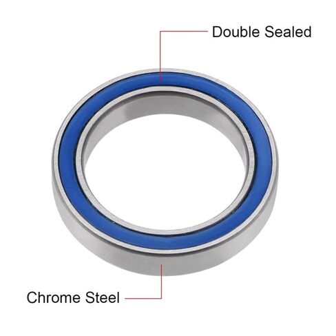 6902RS Bearing 10PCS 15x28x7mm ABEC-3 Hobby Electric RC Car Truck 6902 RS 2RS Ball Bearings 6902-2RS Blue(6902ZZ) in Kuwait