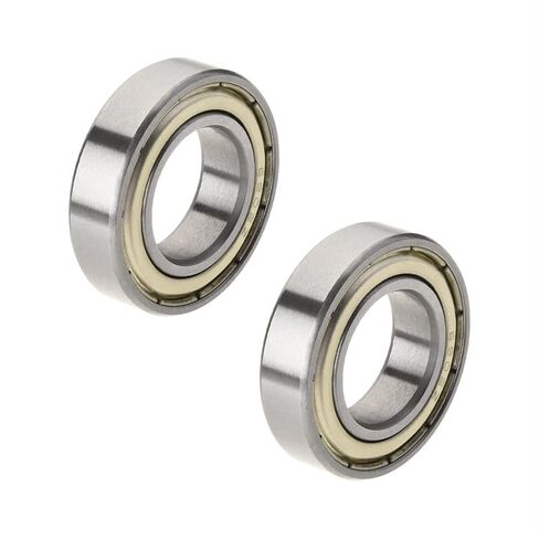 6902RS Bearing 10PCS 15x28x7mm ABEC-3 Hobby Electric RC Car Truck 6902 RS 2RS Ball Bearings 6902-2RS Blue(6902ZZ) in Kuwait