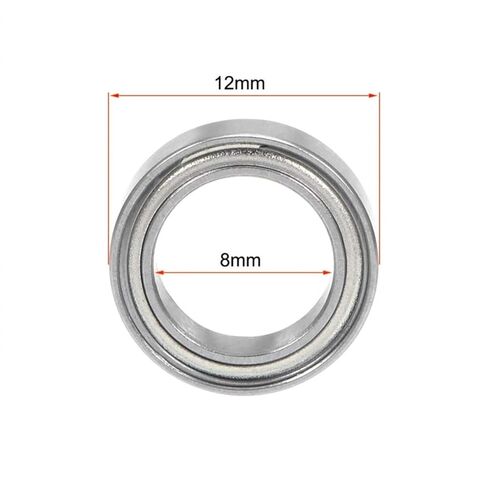5pcs Deep Groove Ball Bearing Mr117zz Mr137zz Mr106zz Mr126zz Mr84zz Mr85zz Mr95zz Mr63zz 7 * 11 3mm(MR148ZZ 8x14x4mm) in Kuwait