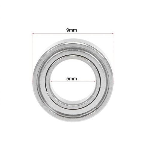 5pcs Deep Groove Ball Bearing Mr117zz Mr137zz Mr106zz Mr126zz Mr84zz Mr85zz Mr95zz Mr63zz 7 * 11 3mm(MR148ZZ 8x14x4mm) in Kuwait