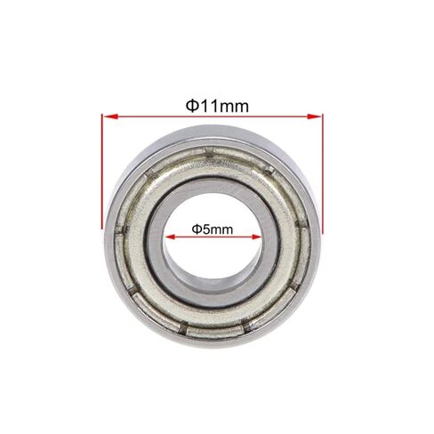 5pcs Deep Groove Ball Bearing Mr117zz Mr137zz Mr106zz Mr126zz Mr84zz Mr85zz Mr95zz Mr63zz 7 * 11 3mm(MR148ZZ 8x14x4mm) in Kuwait