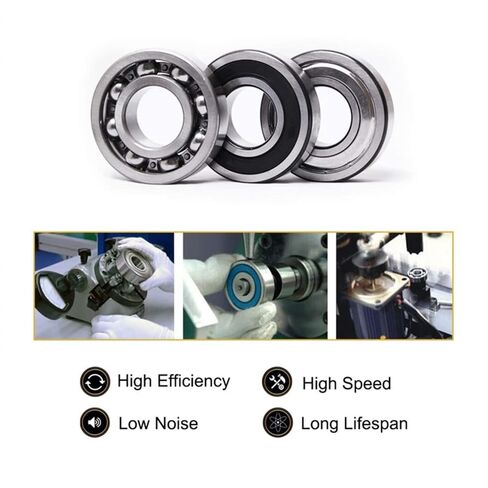 20pcs Bearing 2x5x2.5mm MR52ZZ MR62ZZ MR63ZZ MR72ZZ MR73ZZ MR74ZZ 4x7x2. Deep Groove Ball Double Shielded Bearings(Mr62zz 2x6x2.5mm) in Kuwait