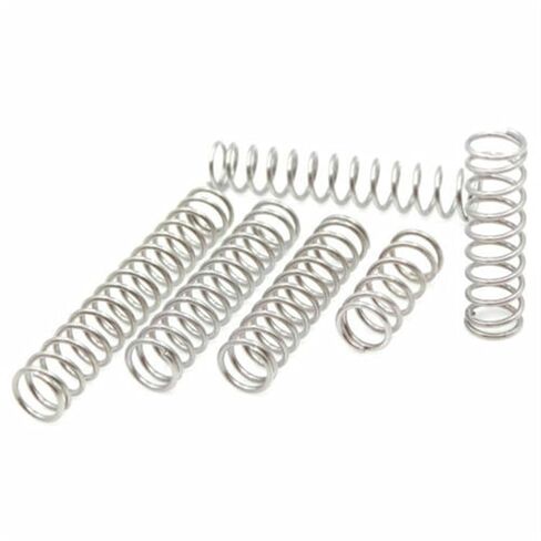 Spring,Compression Spring, Compression Pressure Long Spring Y Type Return Strong Wire Diameter 1.0mm, 12-22mm, Length 300mm in Kuwait