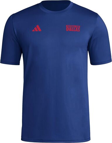 adidas Men's Fc Dallas Local Warp Pre-Game Short Sleeve T-Shirt in Kuwait