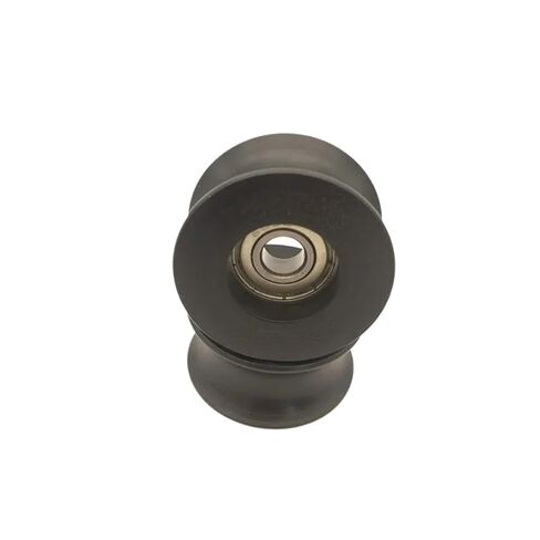 2pcs U Groove Ball Bearing Axk 0840uu Bu0840 608zz 608z Sealed for Window Door Guide Pulley Rail 8x40x20.7mm in Kuwait