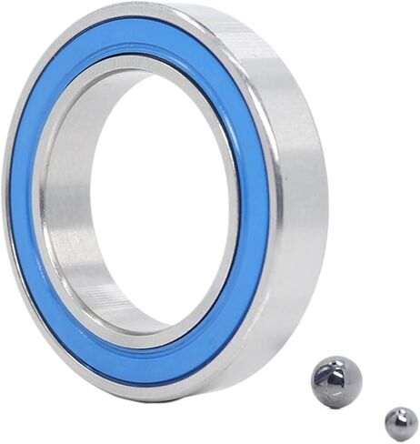 24377 Hybrid Ceramic Bearing 24x37x7mm ABEC-1 1PC Bicycle Hub 24377RS Si3N4 Ball Bearings 24377-2RS MR24377 H7 2RS in Kuwait