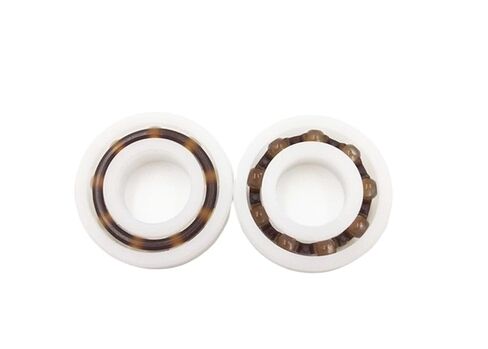 Axk 6810 Pom Plastic Ball Bearings 10pcs Set 50x65x7mm Size Glass Balls for 50mm/65mm/7mm Diameter Direct in Kuwait