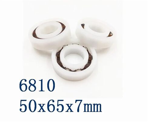 Axk 6810 Pom Plastic Ball Bearings 10pcs Set 50x65x7mm Size Glass Balls for 50mm/65mm/7mm Diameter Direct in Kuwait