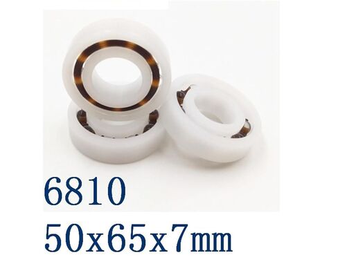 Axk 6810 Pom Plastic Ball Bearings 10pcs Set 50x65x7mm Size Glass Balls for 50mm/65mm/7mm Diameter Direct in Kuwait