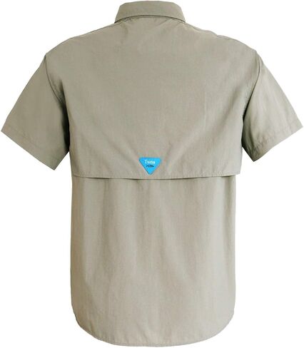 Men's UPF UV 50+ Sun Protection Magellan Fishing SPF Camping Hiking Short Sleeve Shirts in Kuwait