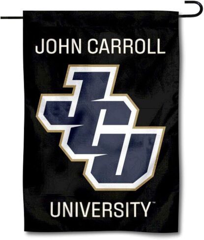 John Carroll Blue Streaks Garden Banner Flag in Kuwait