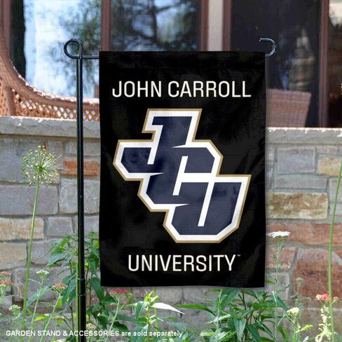 John Carroll Blue Streaks Garden Banner Flag in Kuwait