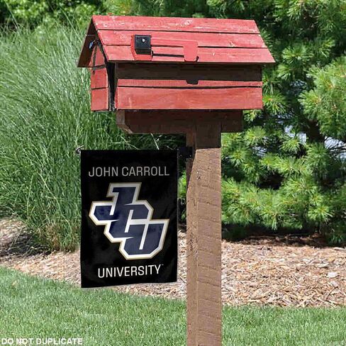 John Carroll Blue Streaks Garden Banner Flag in Kuwait